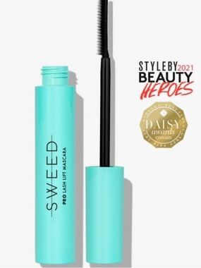 SWEED Pro Lash Lift Mascara - Turquoise/Teal